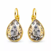 Diamond Sky Jewelry Auskarai „Crystal Drop (Rose Patina)“ su Swarovski® kristalais