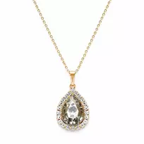 Diamond Sky Jewelry Pakabukas „Celestial Drop (Rose Patina)“ su Swarovski® kristalais