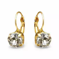 Diamond Sky Jewelry Auskarai „Glory (Sidabrinis Patina)“ su Swarovski® kristalais