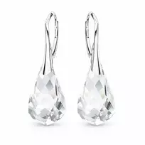 Diamond Sky Jewelry Sidabriniai auskarai „Helix“ su Swarovski® kristalais