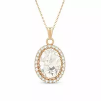 Diamond Sky Jewelry Pakabukas „Solar Illusion“ su Preciosa® kristalais
