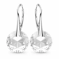 Diamond Sky Jewelry Sidabriniai auskarai „Marianne“ su Swarovski® kristalais