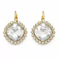 Diamond Sky Jewelry Auskarai „Glare III“ su Swarovski® kristalais