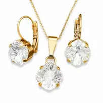 Diamond Sky Jewelry Papuošalų rinkinys moterims „Mystic“ su Swarovski® kristalais
