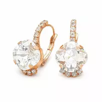 Diamond Sky Jewelry Auskarai „Crete“ su Preciosa® kristalais
