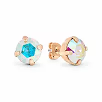 Diamond Sky Jewelry Auskarai „Glory VI (Aurora Borealis)“ su Swarovski® kristalais