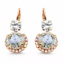 Diamond Sky Jewelry Auskarai „Clarice VI (Crystal Moonlight)“ su Swarovski® kristalais