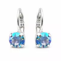 Diamond Sky Jewelry Auskarai „Glory (Sapphire Shimmer)“ su Swarovski® kristalais