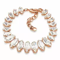 Diamond Sky Jewelry Apyrankė moterims DiamondSky „Ornella“ su Swarovski kristalais