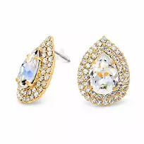 Diamond Sky Jewelry Auskarai „Jasmine“ su Swarovski® kristalais