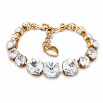 Diamond Sky Jewelry Apyrankė moterims DiamondSky „Vaivorykštė II“ su Swarovski kristalais