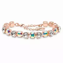 Diamond Sky Jewelry Apyrankė moterims DiamondSky „Tau II“ su Swarovski kristalais