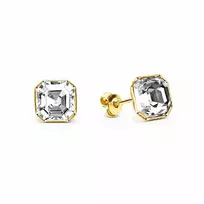 Spark Sidabriniai auskarai „Imperial II“ su Swarovski® kristalais