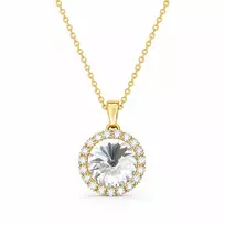 Diamond Sky Jewelry Pakabukas „Clarice“ su Swarovski® kristalais