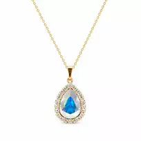 Diamond Sky Jewelry Pakabukas „Celestial Drop (Aurora Borealis)“ su Swarovski® kristalais