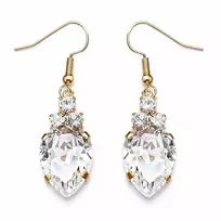 Diamond Sky Jewelry Auskarai „Leonora“ su Swarovski® kristalais