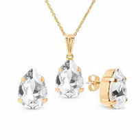 Diamond Sky Jewelry Papuošalų rinkinys moterims „Venus II“ su Swarovski® kristalais