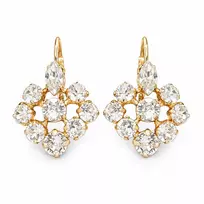 Diamond Sky Jewelry Auskarai „Splendor II“ su Swarovski® kristalais