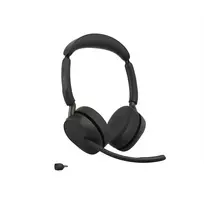 Ausinės JABRA Evolve3 65 - Stereo LINK 390c MS