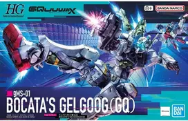 Bandai Gunpla HGGQ Gelgoog (GQ) plastikinis surenkamas modelis 1/144