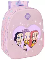 Safta Kpop Demon Hunters Chibi LED 3D backpack 33cm