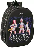 Safta Kpop Demon Hunters Sound LEDS 3D backpack 33cm