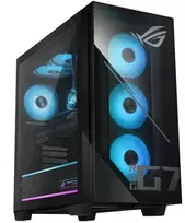 ASUS ROG G700 GM700TZ-R9800X283W AMD Ryzen™ 7 9800X3D 32GB DDR5-SDRAM 2 TB SSD AMD Radeon RX 9070 XT Windows 11 Home Tower PC Juodas