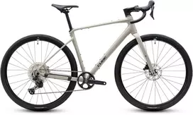 Dviratis Cube Nuroad EX oatgrey'n'juodas 2027-XXL (Dydis: XXL)