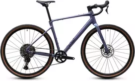 Dviratis Cube Nuroad Pro mysticpurple'n'juodas 2027-XS (Dydis: XS)
