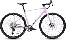 Dviratis Cube Nuroad EX bubblegum'n'juodas 2027-L (Dydis: L)