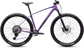 Dviratis Cube Reaction C:62 Pro 29 cosmicpurple'n'juodas 2027-XL (Dydis: XL)