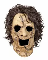 Usorteret Leatherface kaukė, lateksas