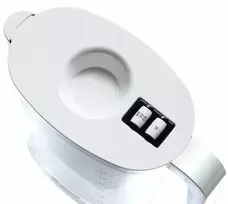 BWT filtro ąsotis Vida vandens filtro ąsotis 2,6 l baltas + 5 magnio kasetės