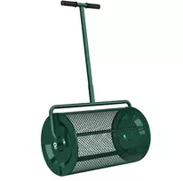 Komposto barstytuvas 75 l, žalias, 70 × 40 × 112 cm