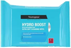Neutrogena Itin minkštos valomosios servetėlės, 25 vnt.