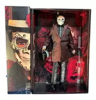 Kolekcinė lėlė - Mattel Ken Signature Day Of The Dead lėlė
