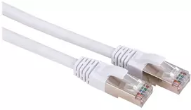 LinkIT Patch S/FTP Cat6A Baltas 10m AWG 26/7, LSZH