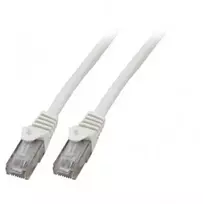 Mercodan Patch kabelis CAT6 UTP, baltas, 20m, be halogenų, 2x4xAWG24 LSZH, polietileno maišelis, CCA, 20 m, Cat6, U/UTP (UTP), RJ-45, RJ-45, baltas