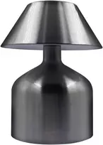 Hand Light Sidabrinė dekoratyvinė LED lempa 2,5 W 30 lm, 3 šviesos spalvos