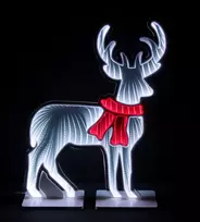 Plastrol Kalėdinė dekoracija elnias su LED 60 cm IP20 3 m