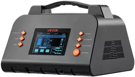 VEVOR Išmanus akumuliatorių įkroviklis 30A 6V/12V/24V