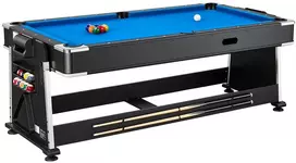 Žaidimų stalas „trys viename“ VEVOR AP724V1-US, 2,2 m ilgio