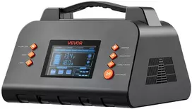 VEVOR Išmanus akumuliatorių įkroviklis 20A 6V/12V/24V