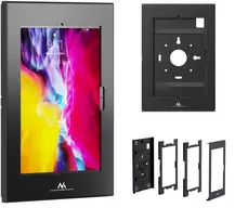 Laikiklis reklamowy do tabletu Maclean, su blokadą. 10.9"-11", iPad Air/ Pro, Samsung Tab A&S Series, 220x323x22mm, MC-955 B