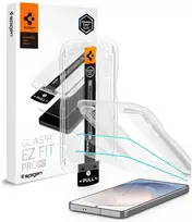 GRŪDINTAS STIKLAS Spigen GLAS.TR ‘EZ FIT Pro AC 2-PACK Samsung Galaxy S26 FE SKAIDRUS