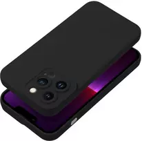 Dėklas ROAR case LUNA for IPHONE 18 Pro Max / 17 Pro Max Juodas
