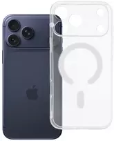 „Oem dėklas, skirtas iPhone 18 Pro Max / 17 Pro Max, skaidrus dėklas 2 mm Mag Cover, suderinamas su MagSafe (kameros apsauga), permatomas“