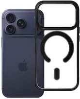 Dėklas Oem Case for iPhone 18 Pro / 17 Pro Color Edge Mag Cover compatible with MagSafe juodas