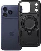 Dėklas Oem Case for iPhone 18 Pro Max / 17 Pro Max Frost Armor juodas