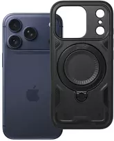 Dėklas Oem Case for iPhone 18 Pro / 17 Pro Frost Armor juodas